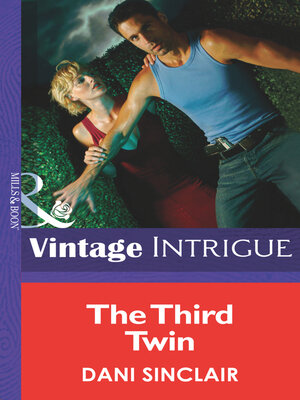 cover image of The Third Twin